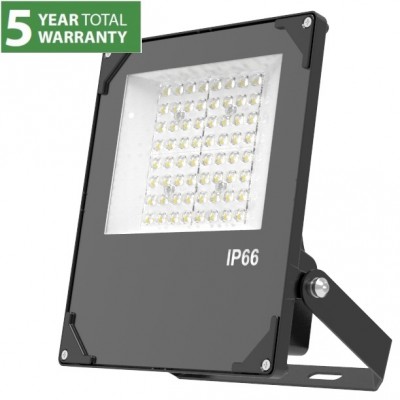 Προβολέας Stadium LED 50W 120-277V 6500lm 90° IP66 4000K Λευκό Φως 98LIBRA50W 